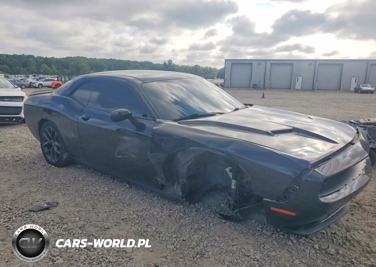 2019 Dodge Challenger Sxt VIN:2C3CDZAG2KH735373 - 4