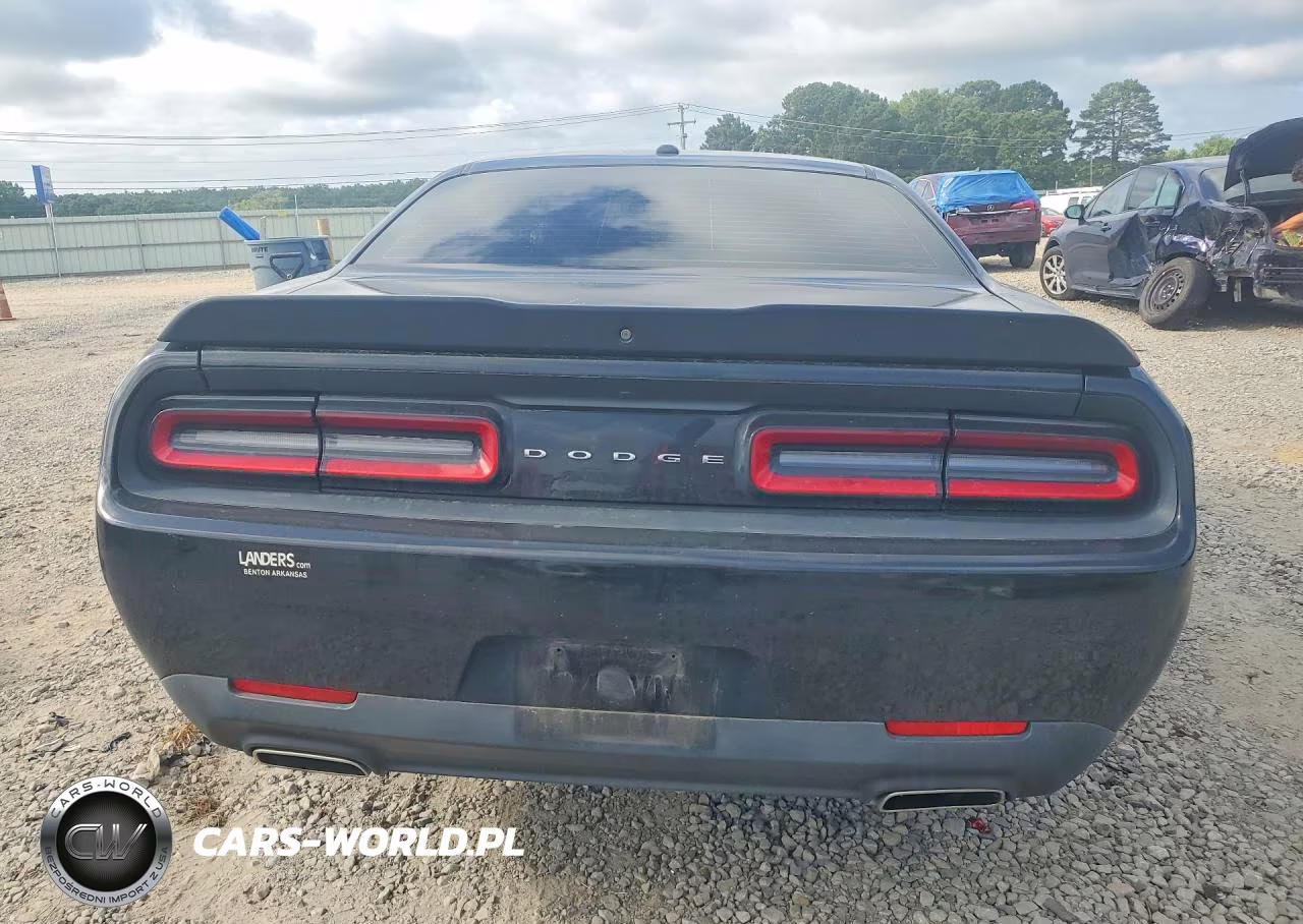 2019 Dodge Challenger Sxt VIN:2C3CDZAG2KH735373 - 6