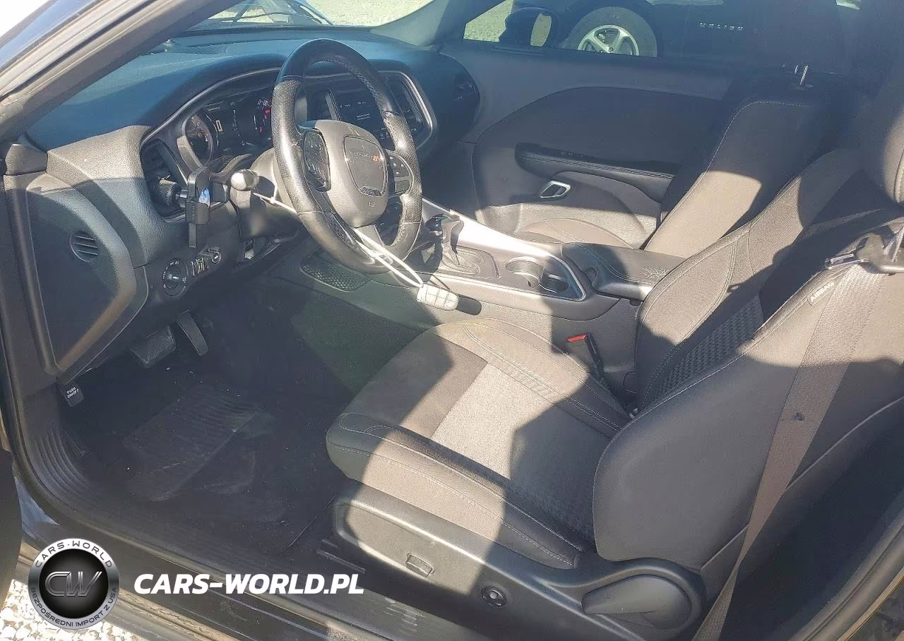 2019 Dodge Challenger Sxt VIN:2C3CDZAG2KH735373 - 7