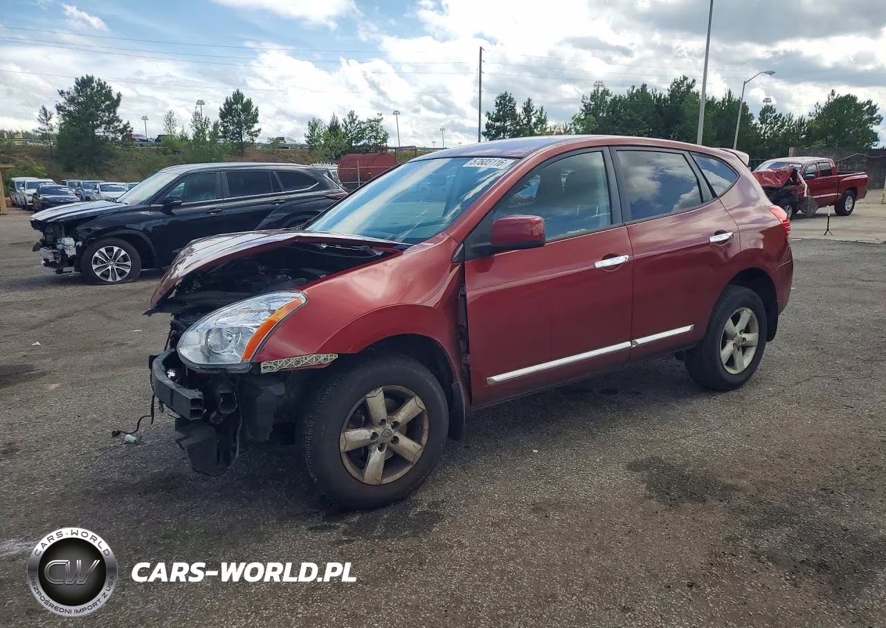 2013 Nissan Rogue S