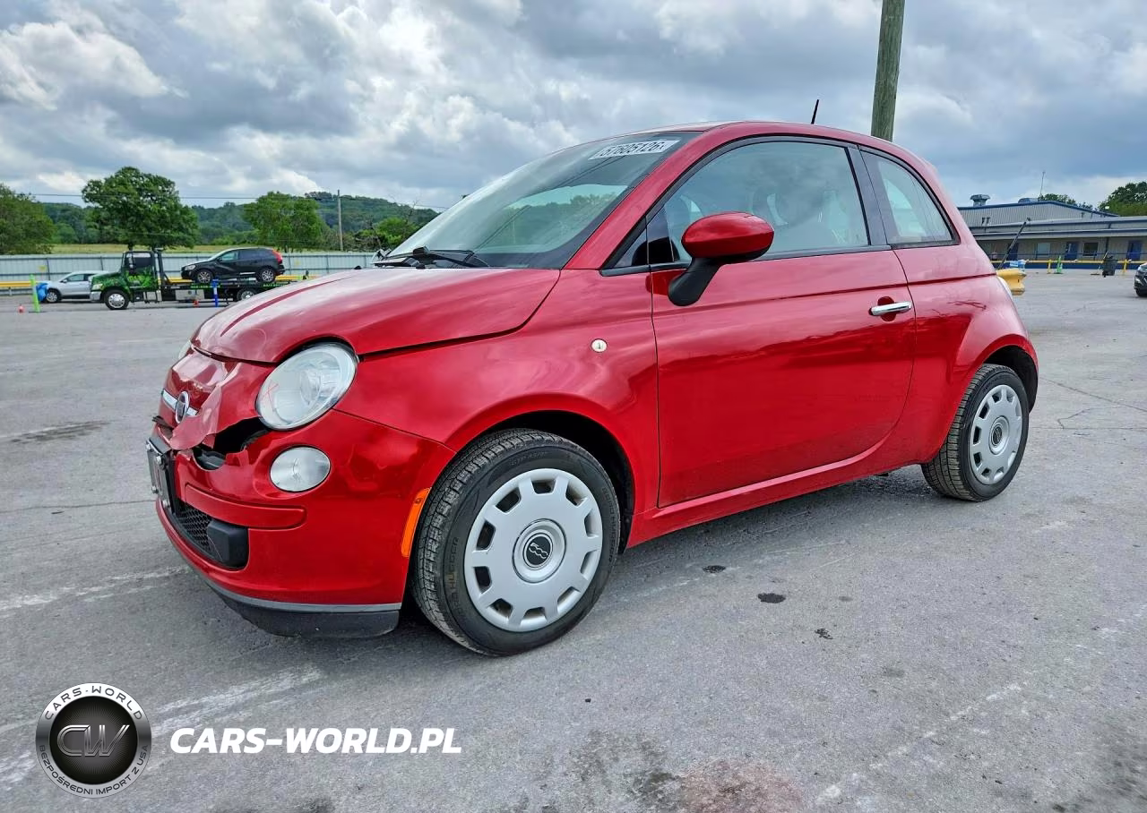 2014 Fiat 500 Pop – zdjęcie 1 z 12