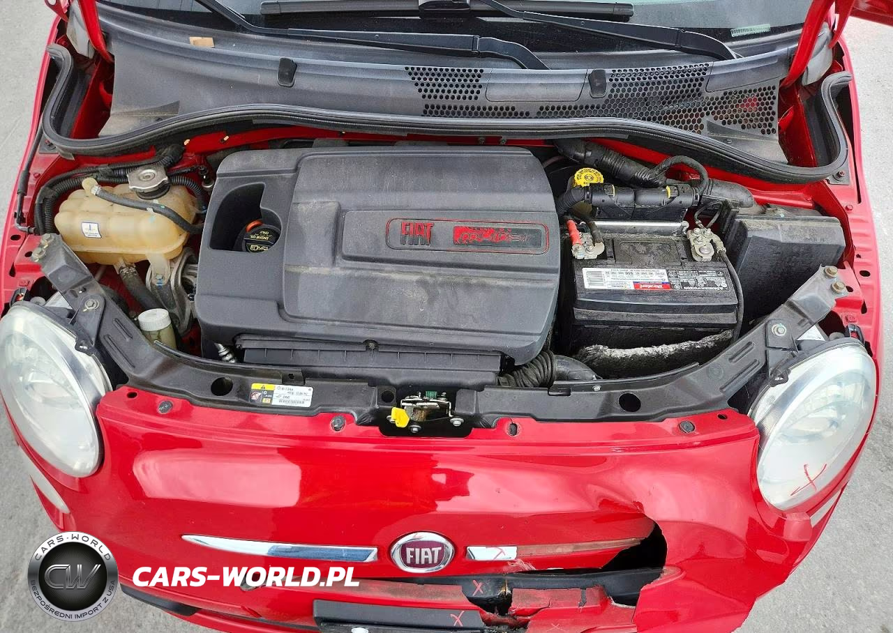 2014 Fiat 500 Pop VIN:3C3CFFARXET248914 - 11