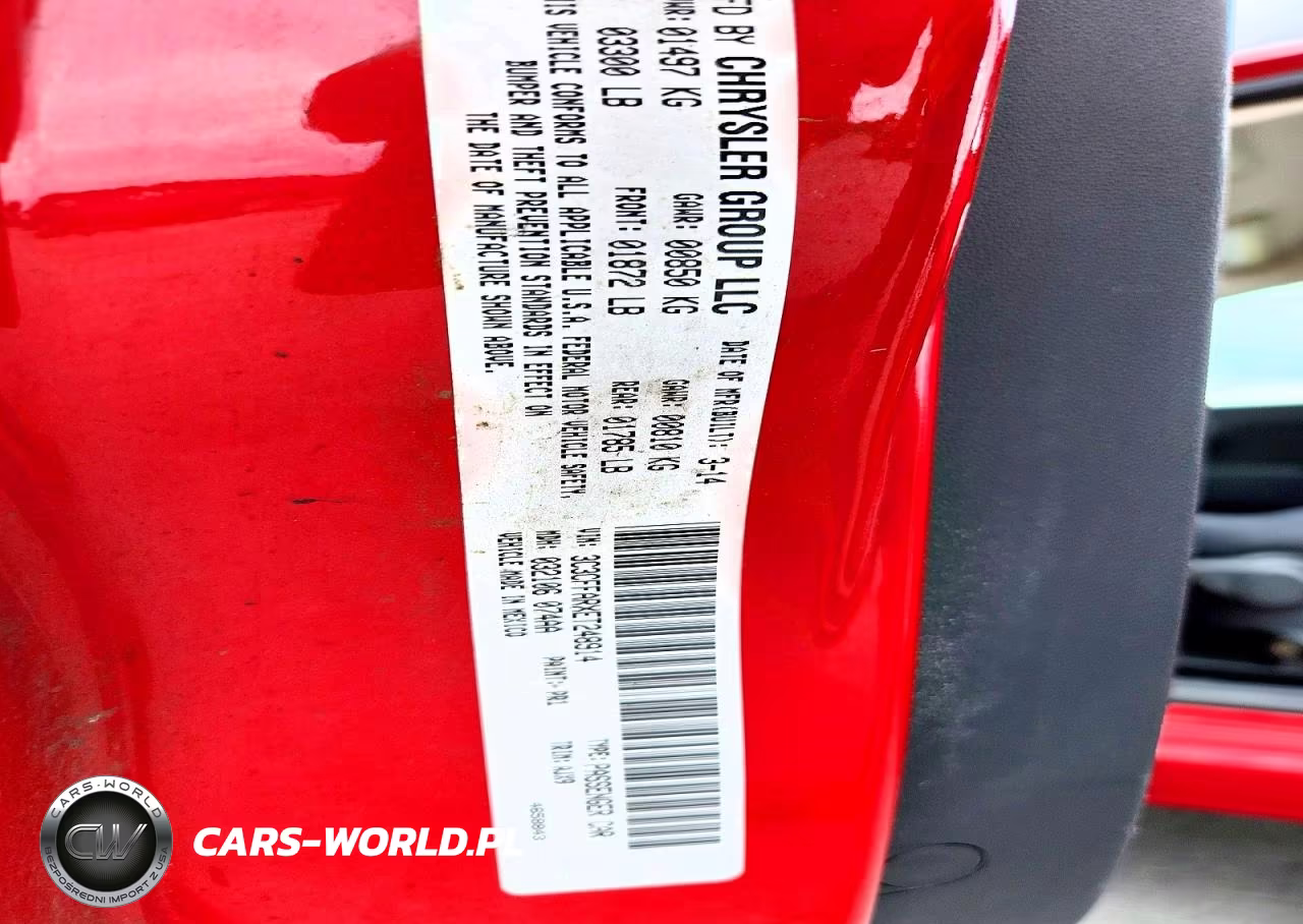 2014 Fiat 500 Pop VIN:3C3CFFARXET248914 - 12