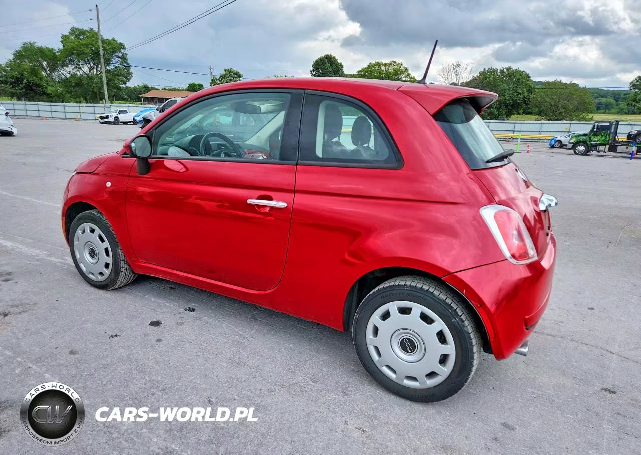 2014 Fiat 500 Pop VIN:3C3CFFARXET248914 - 2