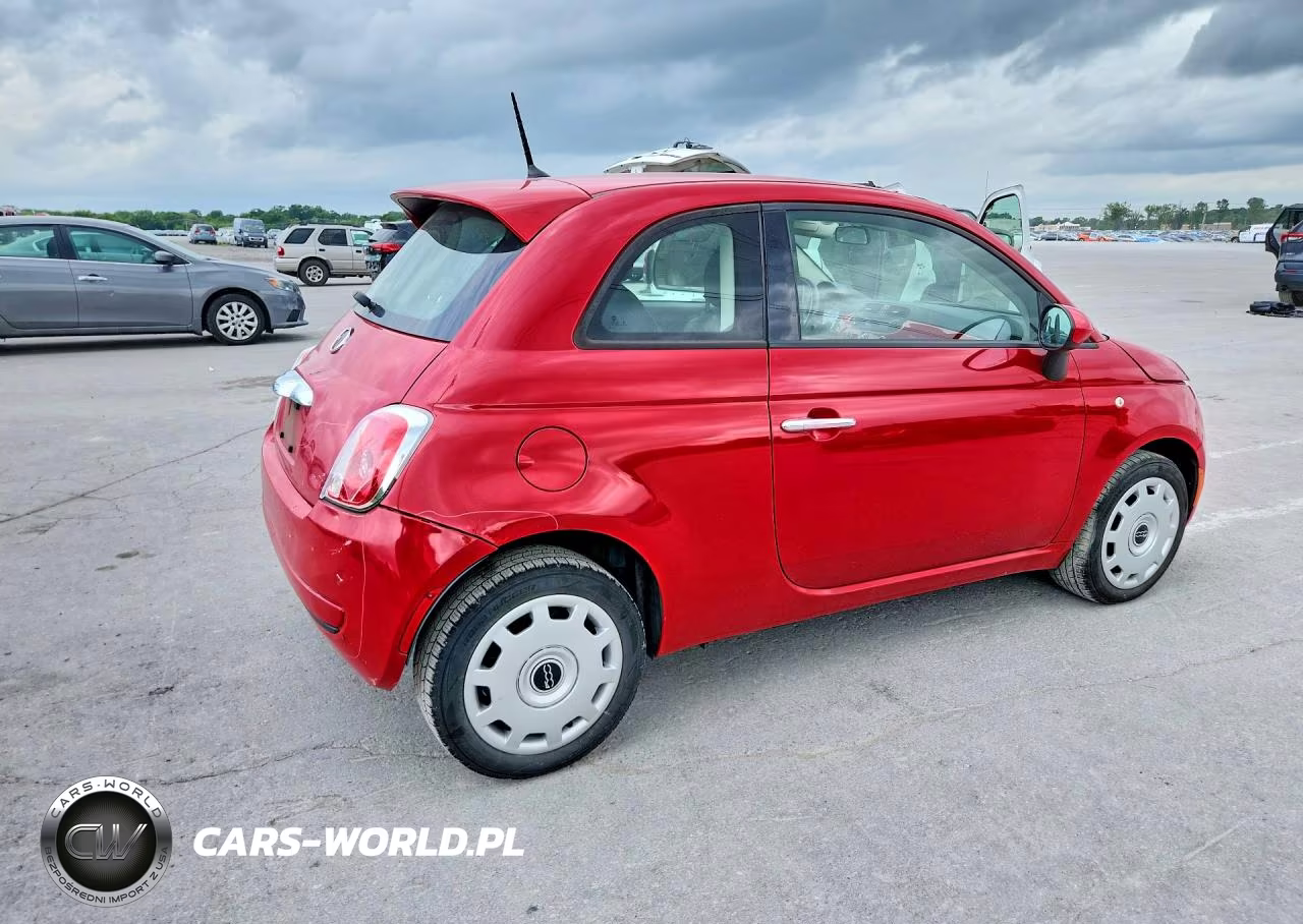 2014 Fiat 500 Pop VIN:3C3CFFARXET248914 - 3