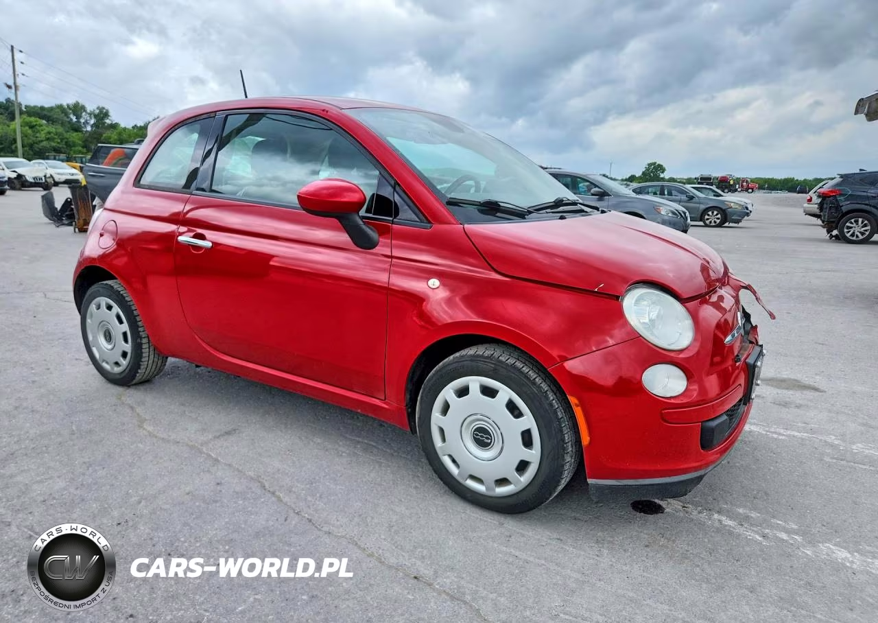 2014 Fiat 500 Pop VIN:3C3CFFARXET248914 - 4