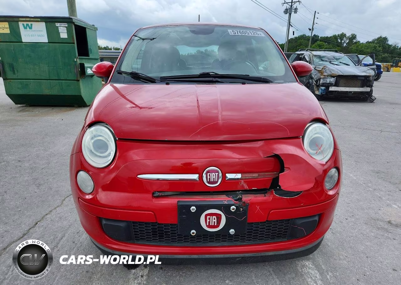 2014 Fiat 500 Pop VIN:3C3CFFARXET248914 - 5