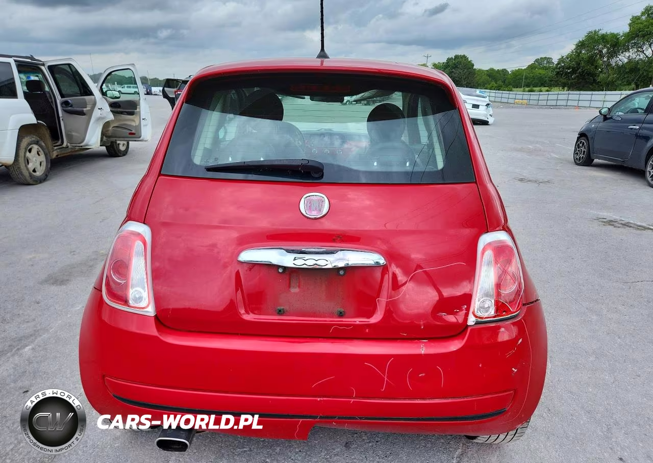 2014 Fiat 500 Pop VIN:3C3CFFARXET248914 - 6