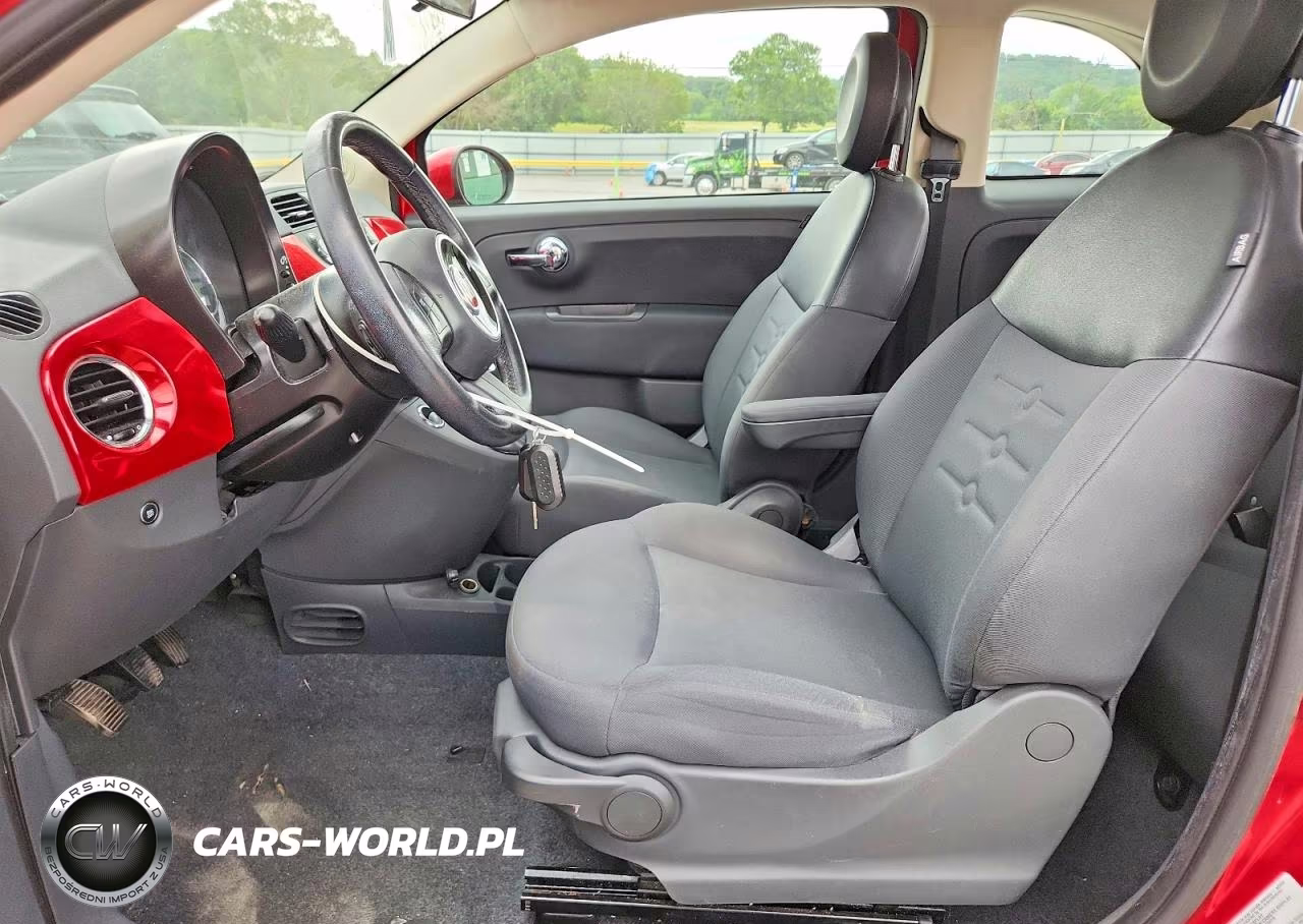 2014 Fiat 500 Pop VIN:3C3CFFARXET248914 - 7