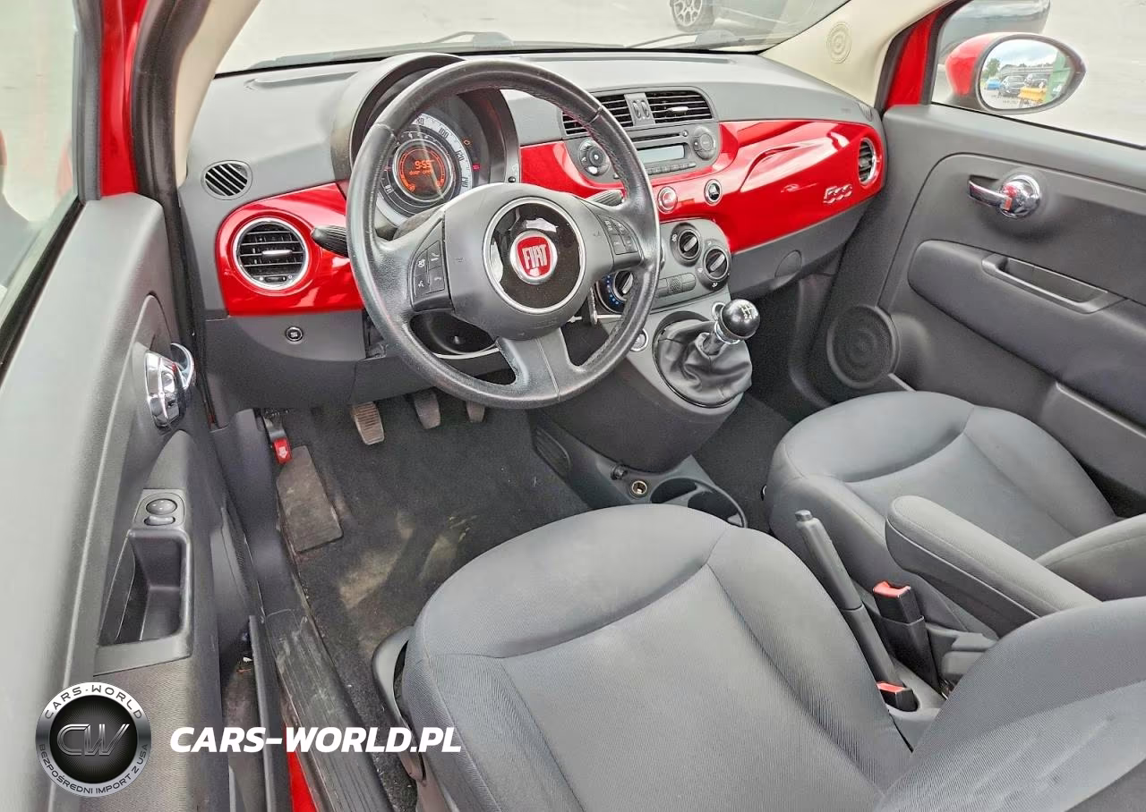 2014 Fiat 500 Pop VIN:3C3CFFARXET248914 - 8