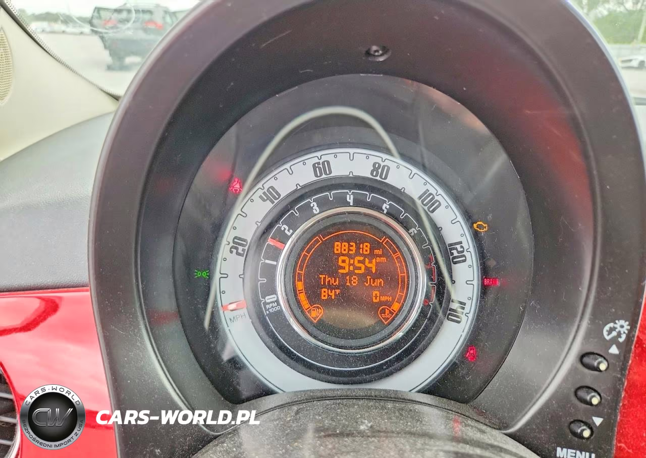 2014 Fiat 500 Pop VIN:3C3CFFARXET248914 - 9