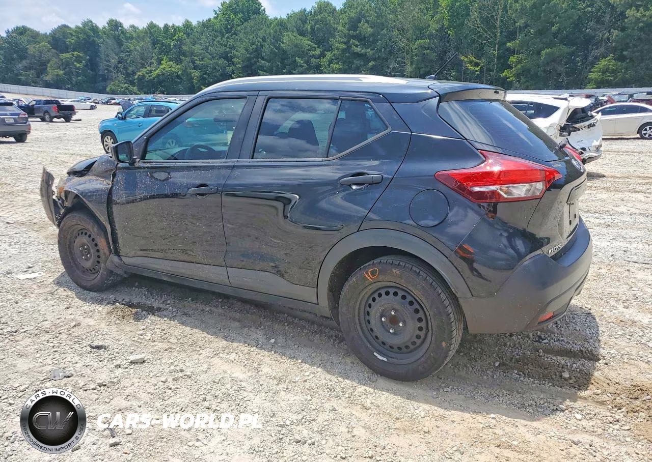 2019 Nissan Kicks S VIN:3N1CP5CUXKL547418 - 2