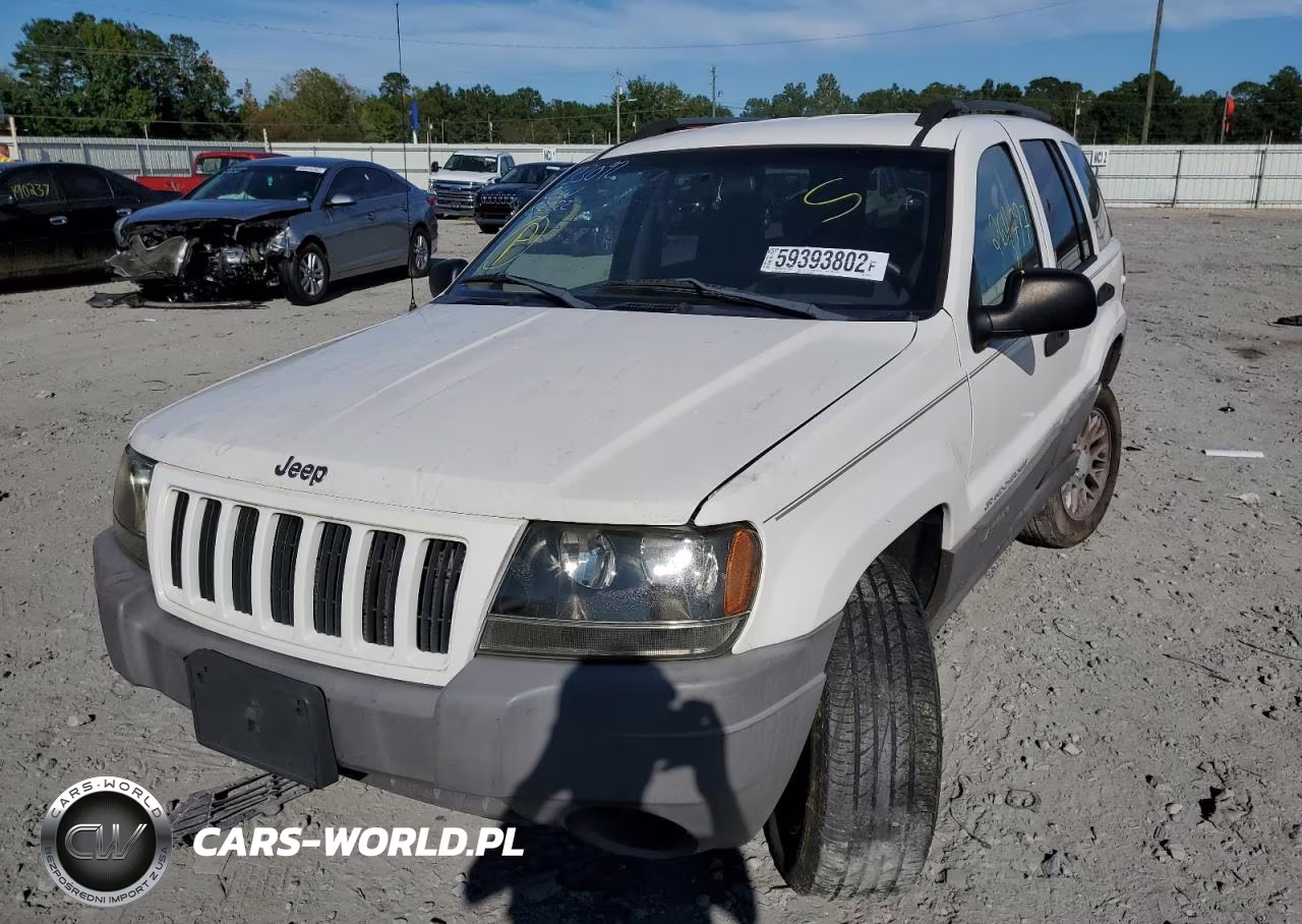 2004 Jeep Grand Cherokee Laredo VIN:1J4GX48SX4C423612 - 2