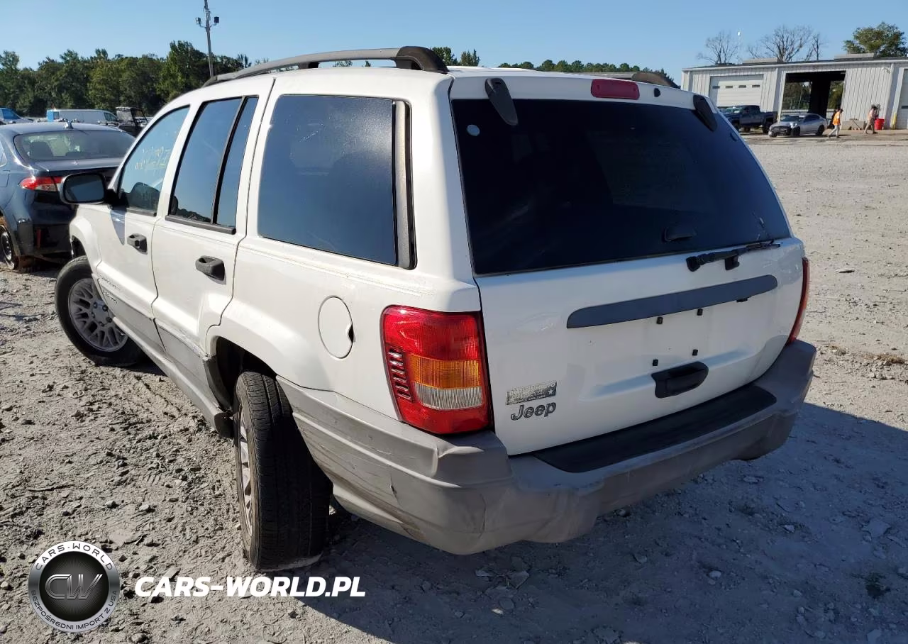 2004 Jeep Grand Cherokee Laredo VIN:1J4GX48SX4C423612 - 3