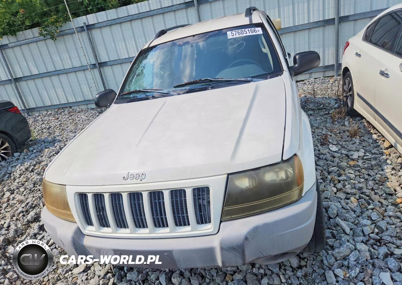 2004 Jeep Grand Cherokee Laredo VIN:1J4GX48SX4C423612 - 5