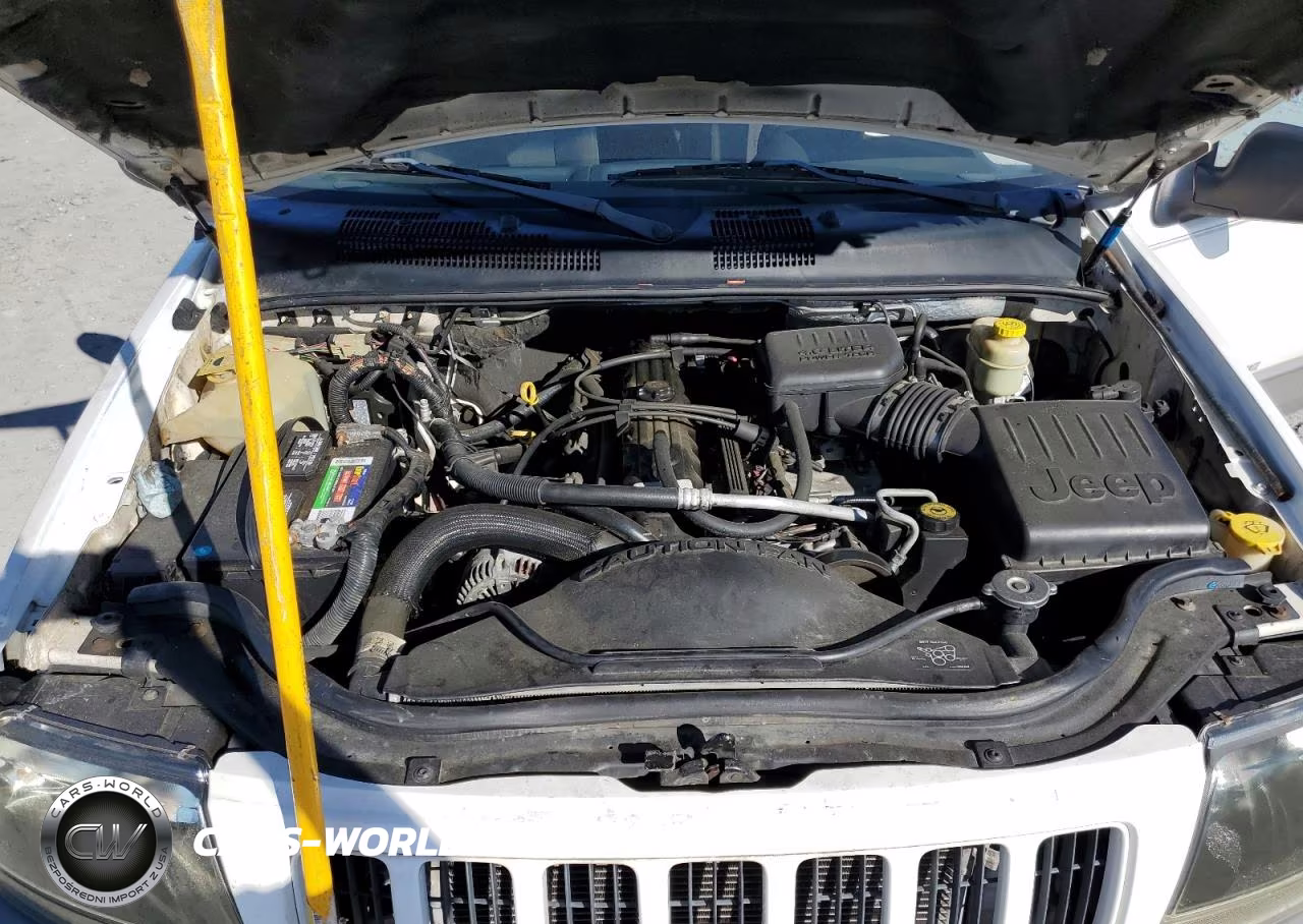 2004 Jeep Grand Cherokee Laredo VIN:1J4GX48SX4C423612 - 7