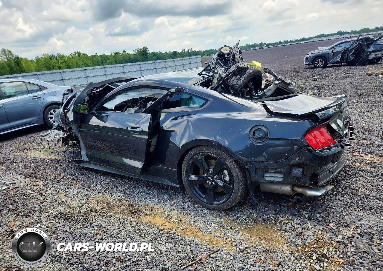 2023 Ford Mustang Gt VIN:1FA6P8CF3P5300414 - 2