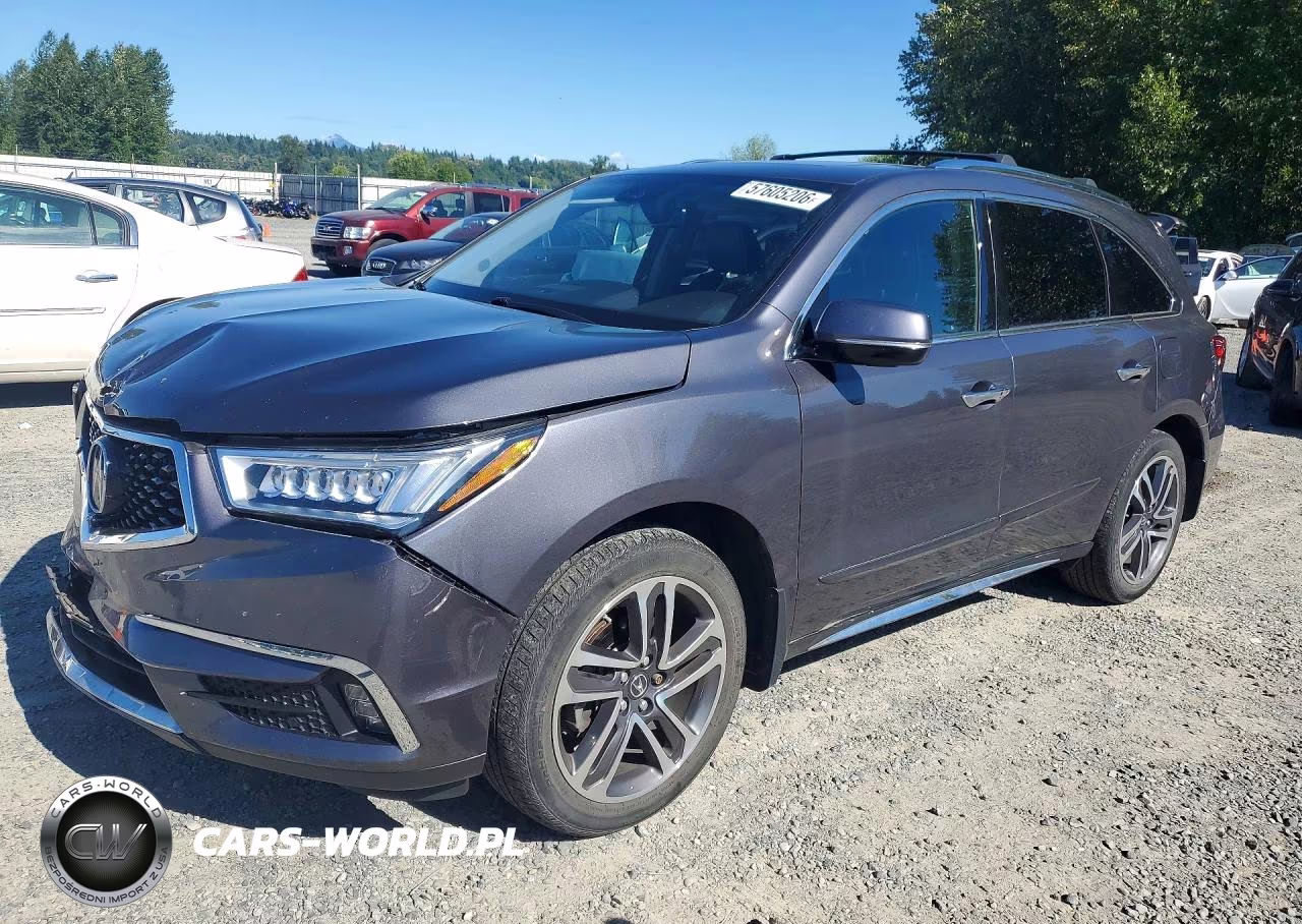 2017 Acura Mdx Advance – zdjęcie 1 z 13