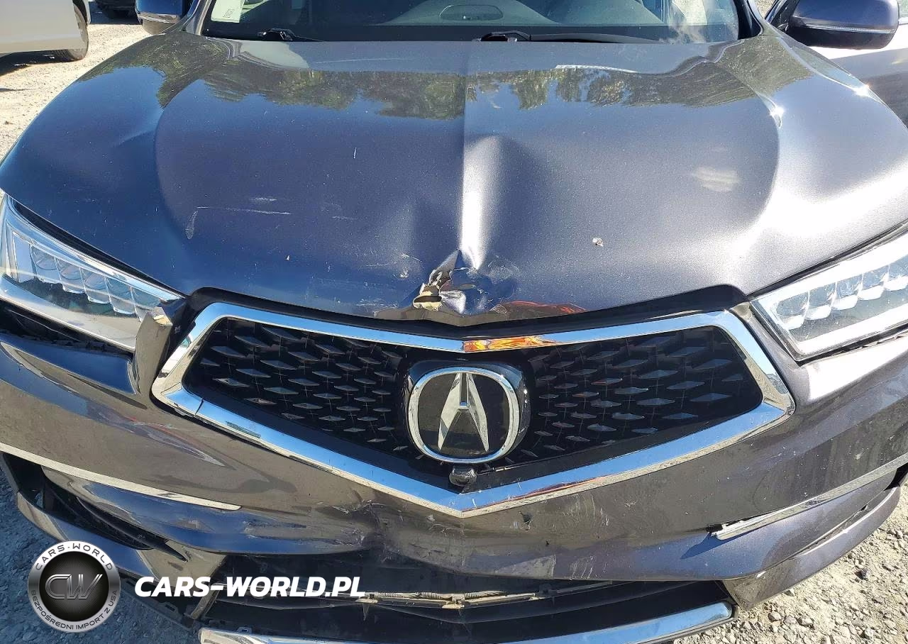 2017 Acura Mdx Advance VIN:5FRYD4H91HB032579 - 12