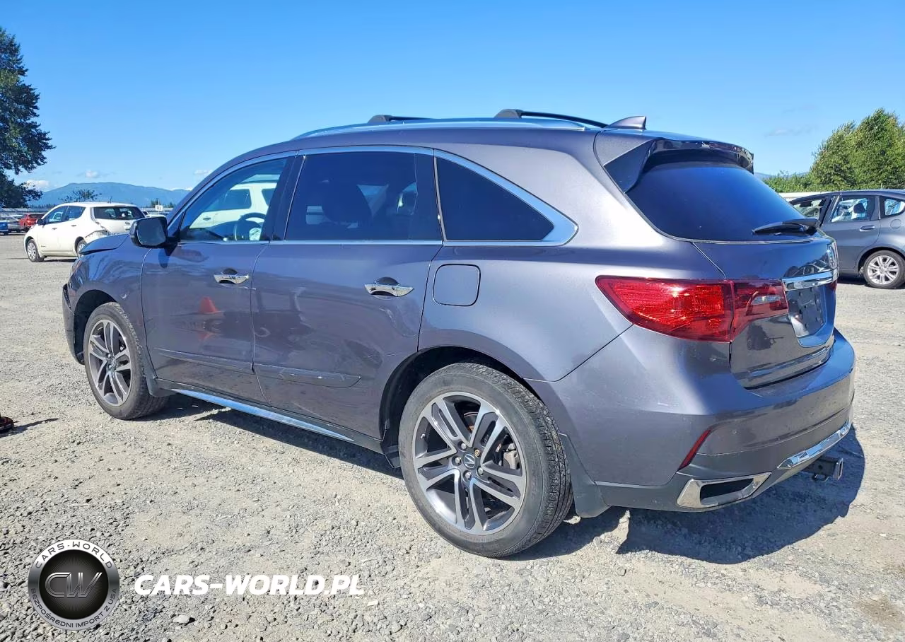 2017 Acura Mdx Advance VIN:5FRYD4H91HB032579 - 2