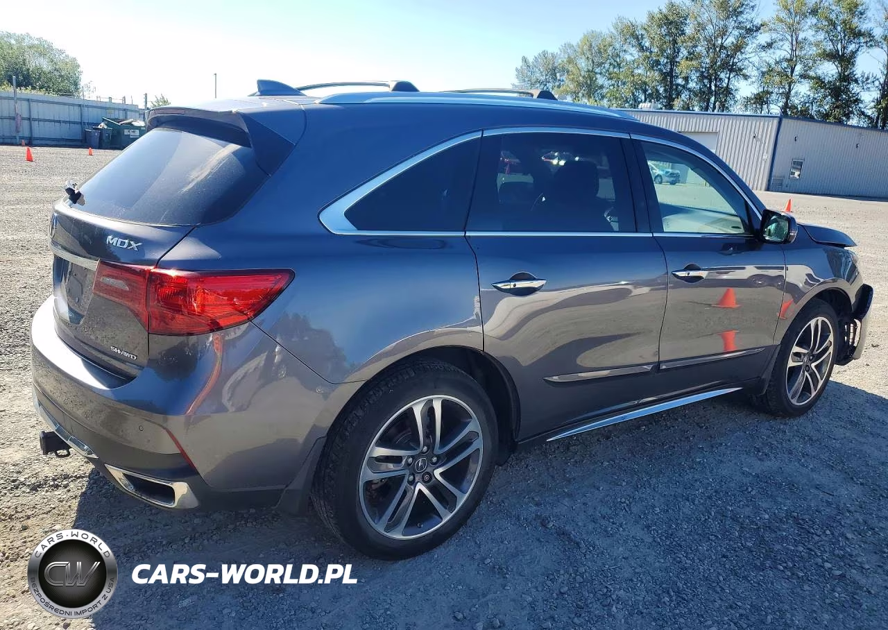 2017 Acura Mdx Advance VIN:5FRYD4H91HB032579 - 3