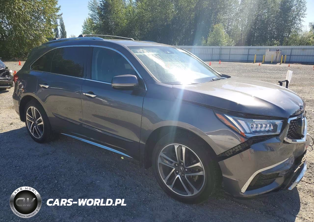 2017 Acura Mdx Advance VIN:5FRYD4H91HB032579 - 4