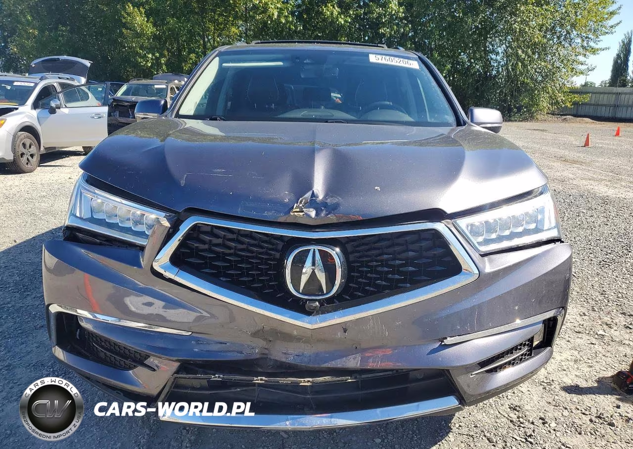 2017 Acura Mdx Advance VIN:5FRYD4H91HB032579 - 5