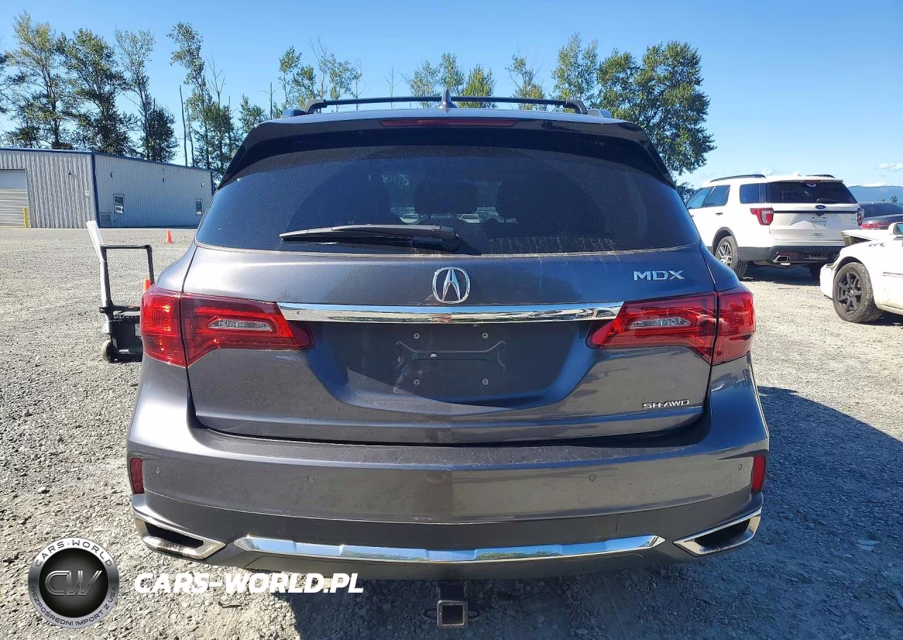 2017 Acura Mdx Advance VIN:5FRYD4H91HB032579 - 6
