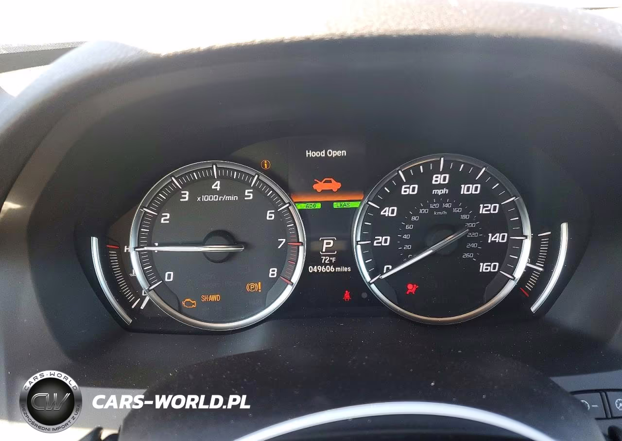 2017 Acura Mdx Advance VIN:5FRYD4H91HB032579 - 9