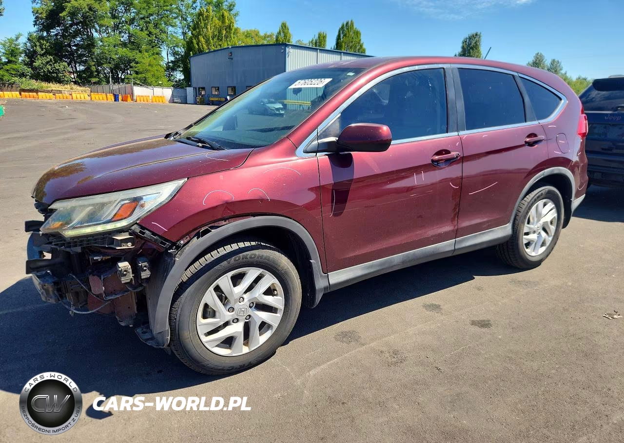 2016 Honda Cr-V Ex