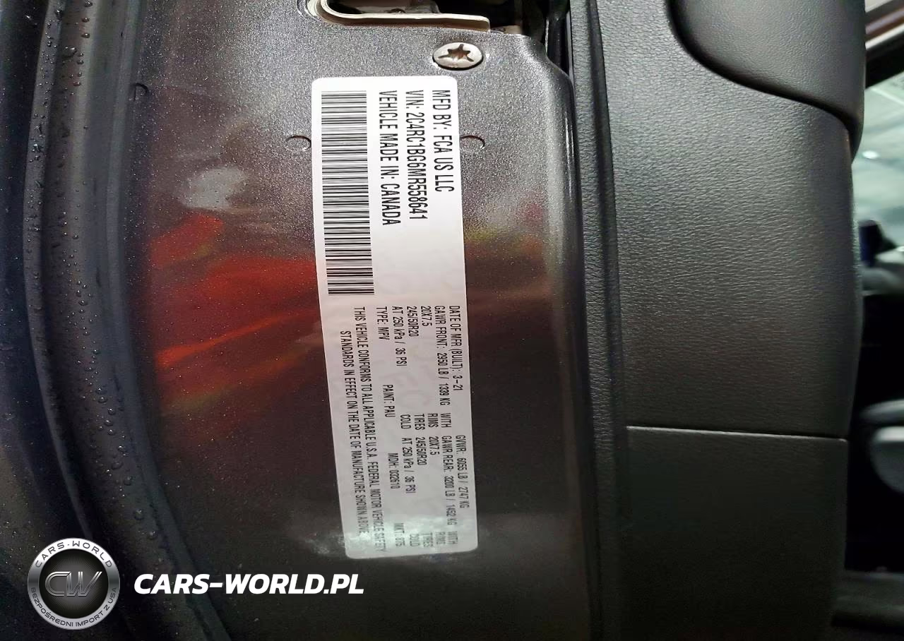 2021 Chrysler Pacifica Touring L VIN:2C4RC1BG6MR558641 - 13