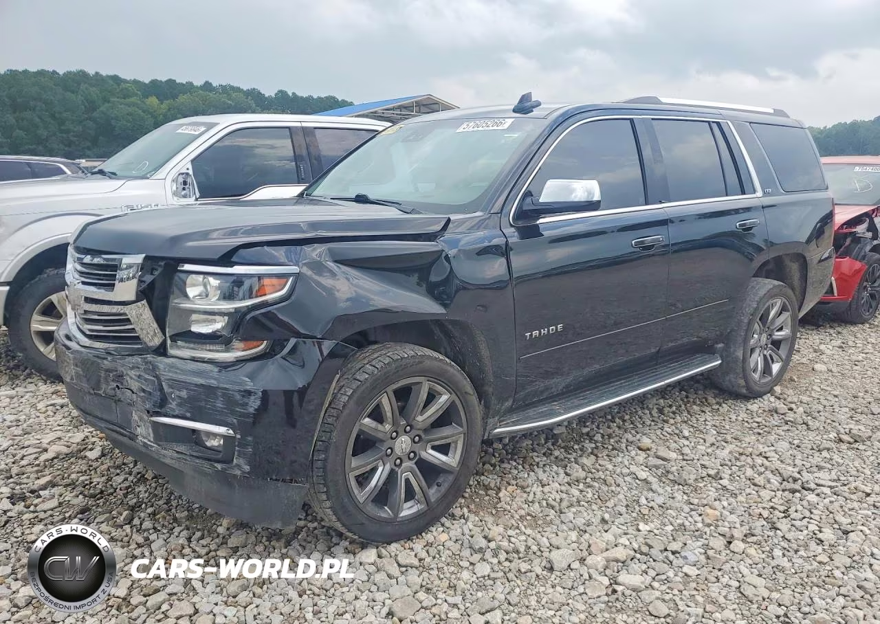 2015 Chevrolet Tahoe C1500 Ltz