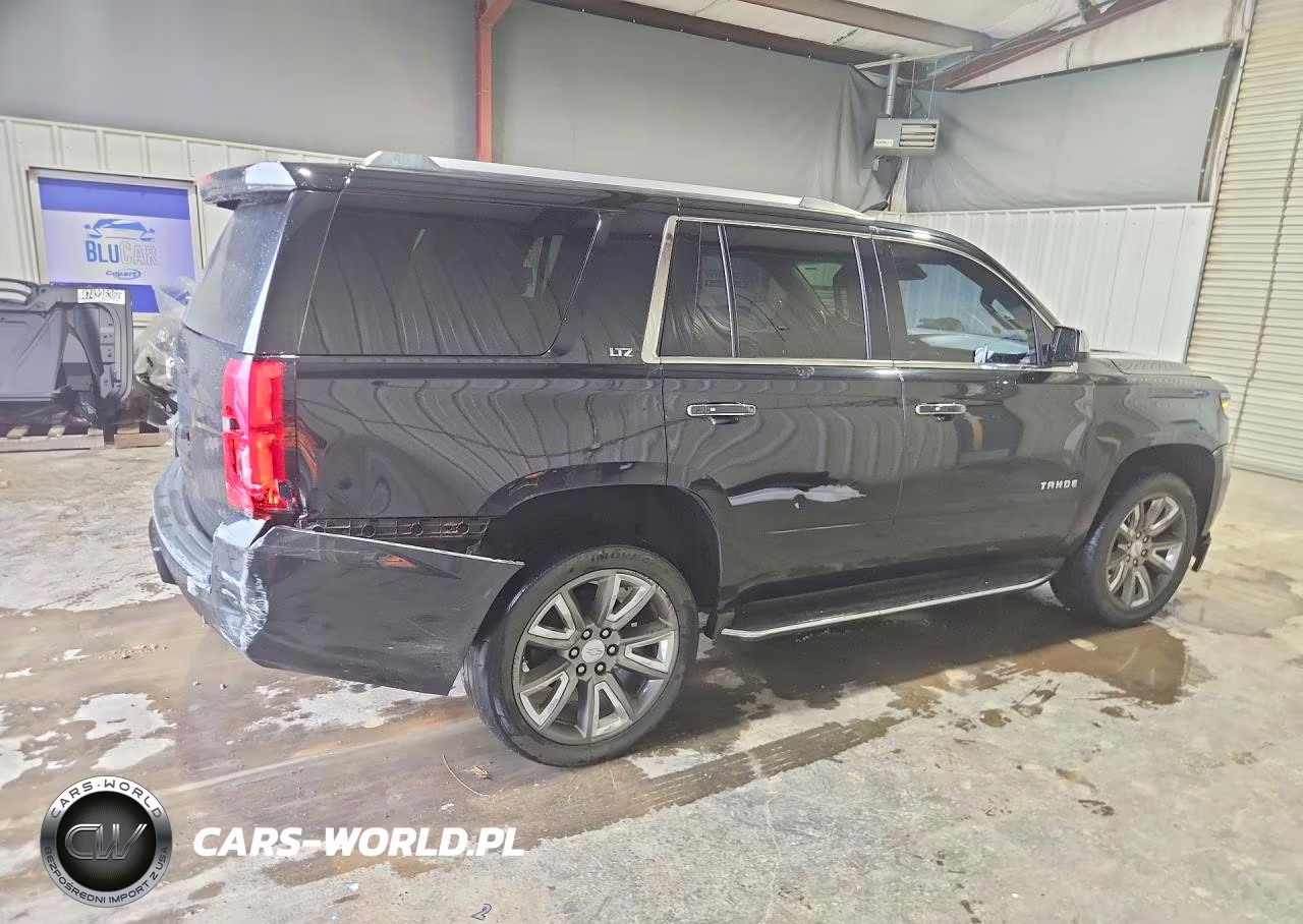 2015 Chevrolet Tahoe C1500 Ltz VIN:1GNSCCKC8FR623628 - 3