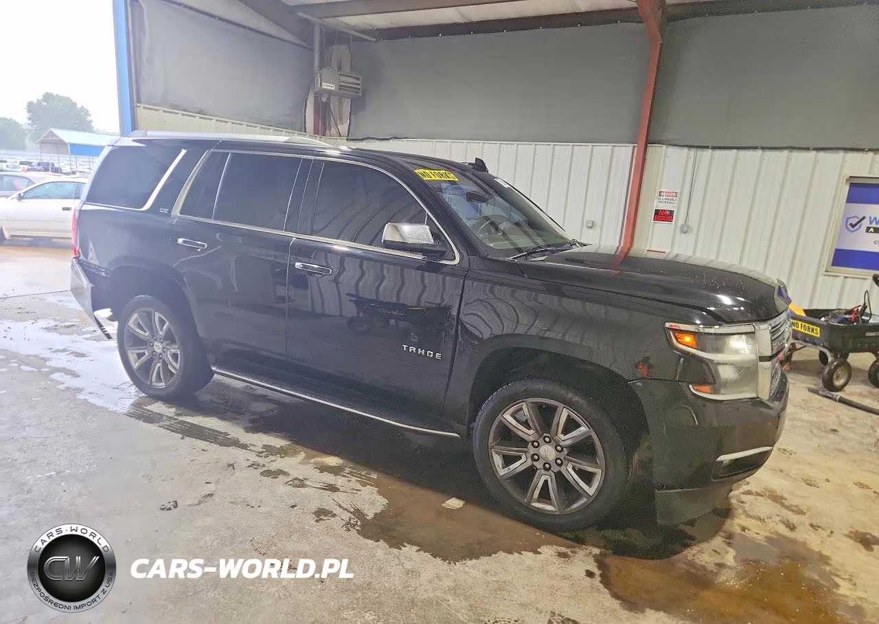 2015 Chevrolet Tahoe C1500 Ltz VIN:1GNSCCKC8FR623628 - 4