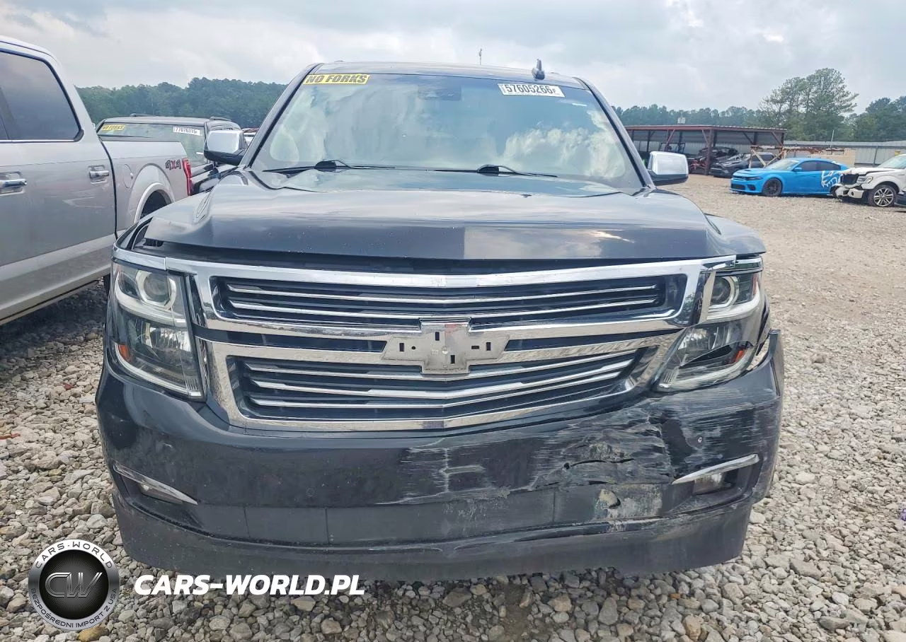 2015 Chevrolet Tahoe C1500 Ltz VIN:1GNSCCKC8FR623628 - 5
