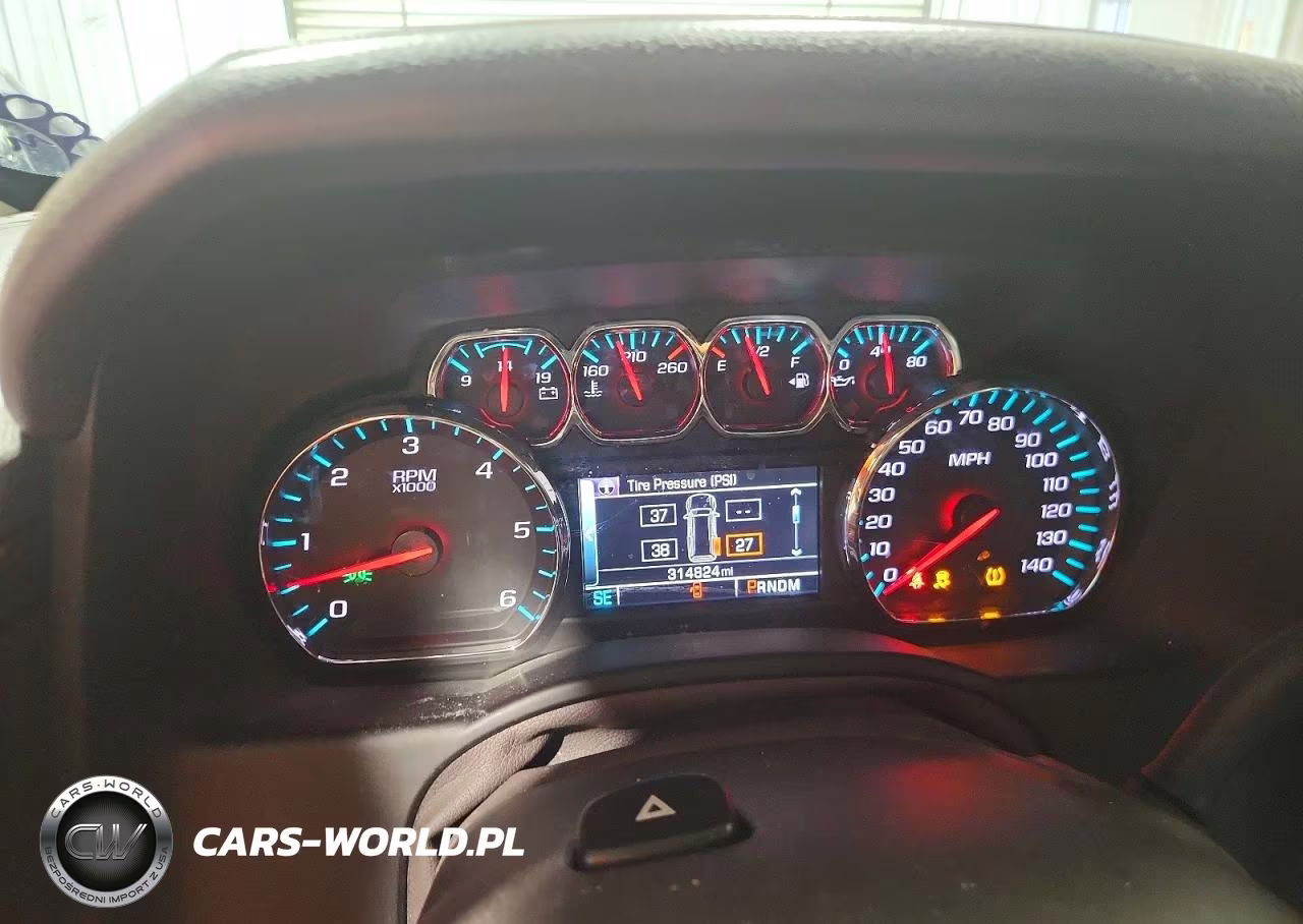 2015 Chevrolet Tahoe C1500 Ltz VIN:1GNSCCKC8FR623628 - 9