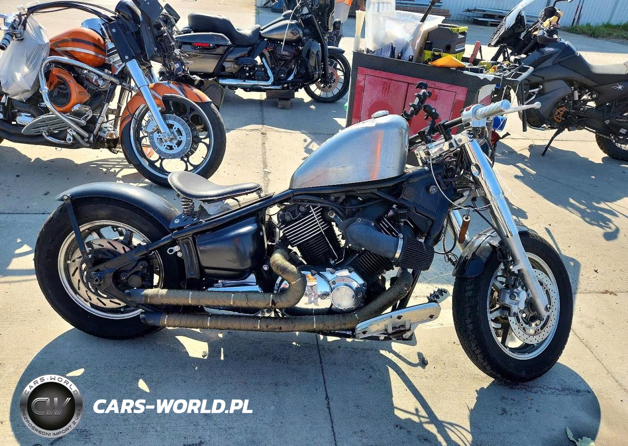 2007 Yamaha Xvs1100 – zdjęcie 1 z 9