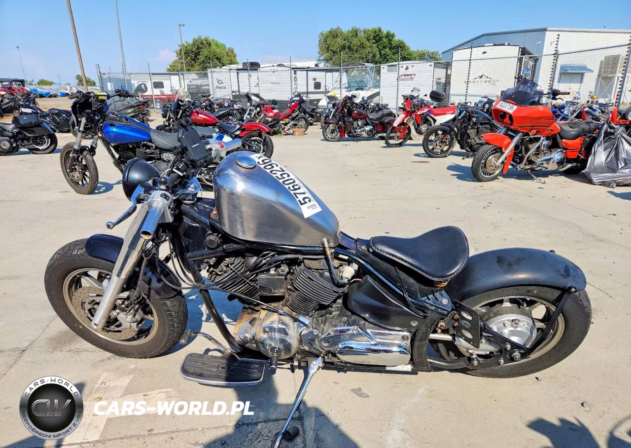 2007 Yamaha Xvs1100 VIN:JYAVP11Y57A010194 - 3