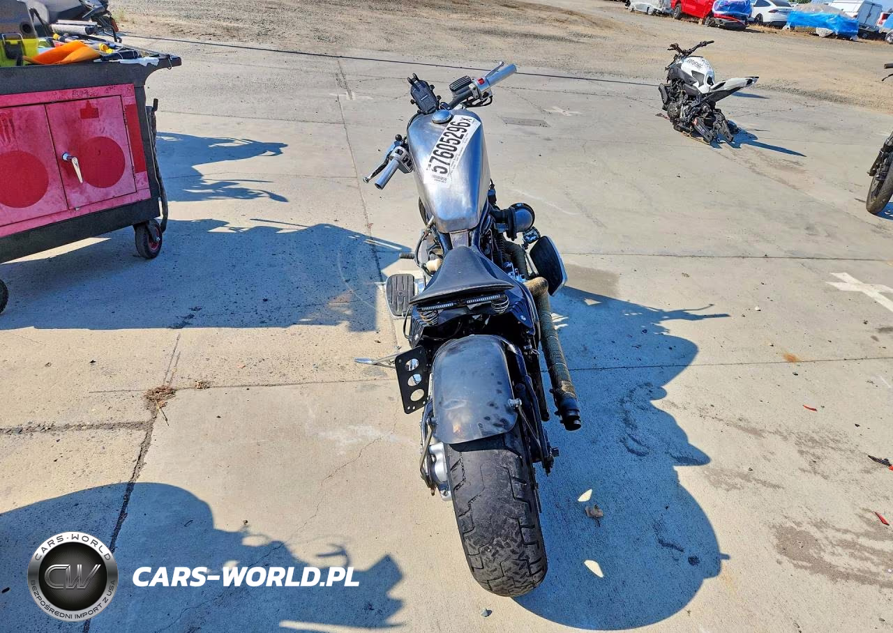 2007 Yamaha Xvs1100 VIN:JYAVP11Y57A010194 - 4