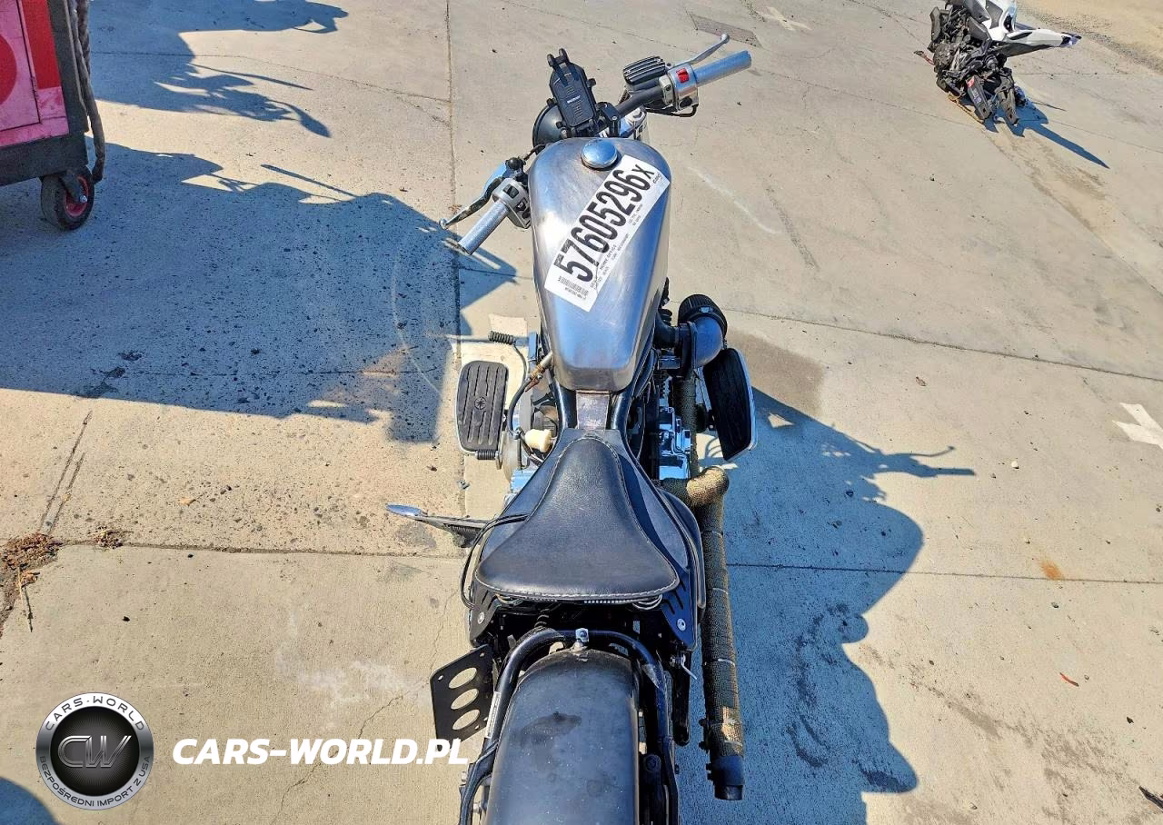 2007 Yamaha Xvs1100 VIN:JYAVP11Y57A010194 - 6