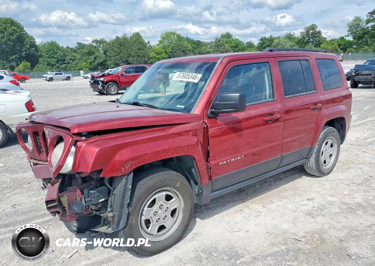 2015 Jeep Patriot Sport VIN:1C4NJPBB7FD122270 - 1