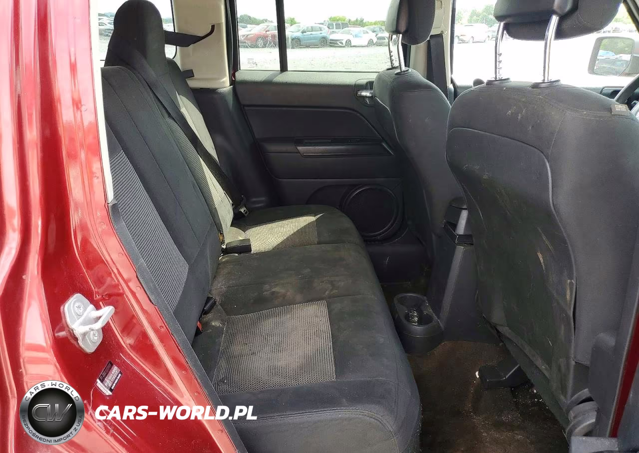 2015 Jeep Patriot Sport VIN:1C4NJPBB7FD122270 - 11