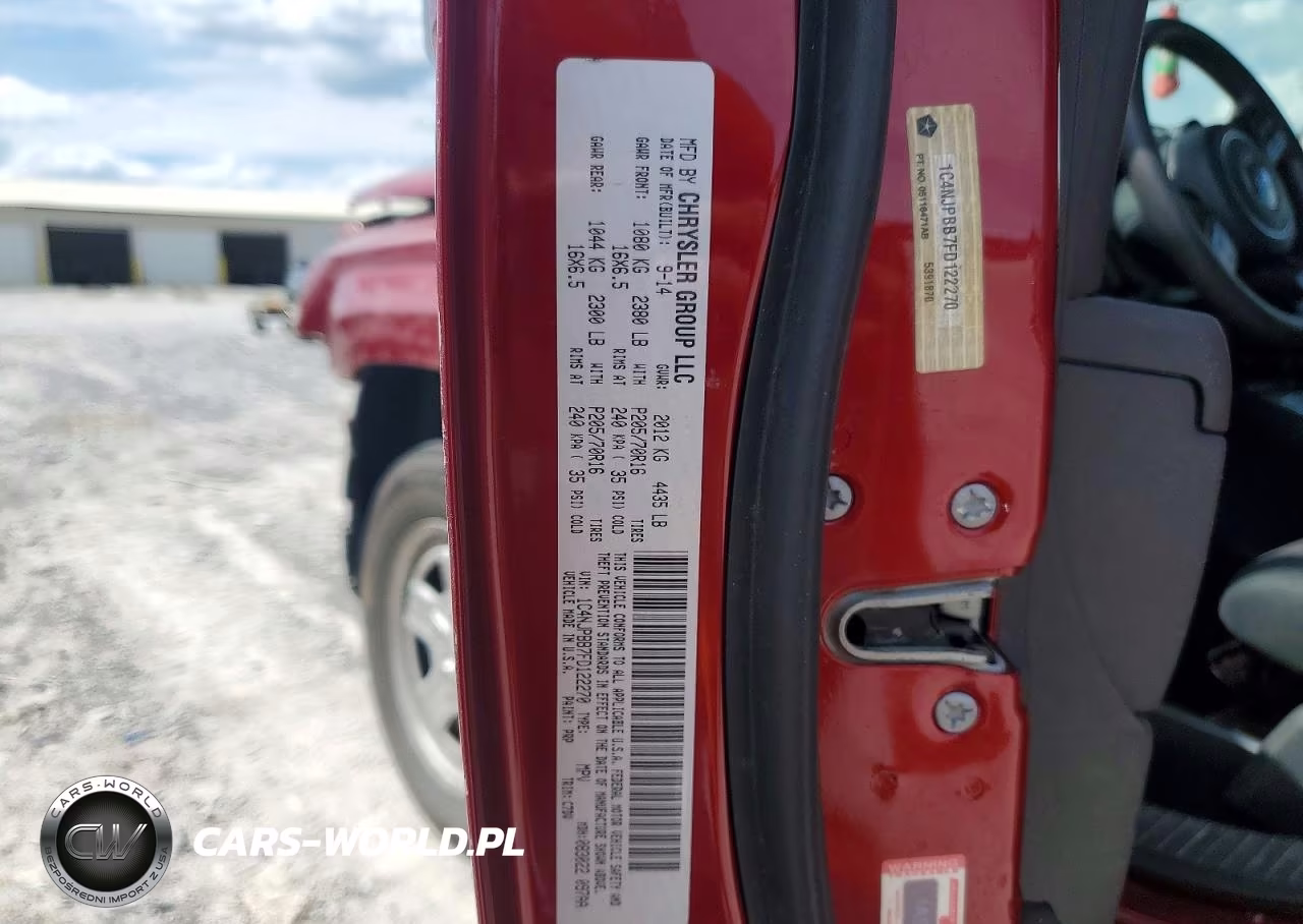 2015 Jeep Patriot Sport VIN:1C4NJPBB7FD122270 - 14