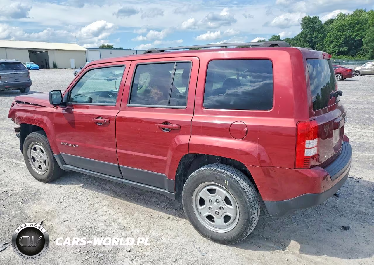 2015 Jeep Patriot Sport VIN:1C4NJPBB7FD122270 - 2