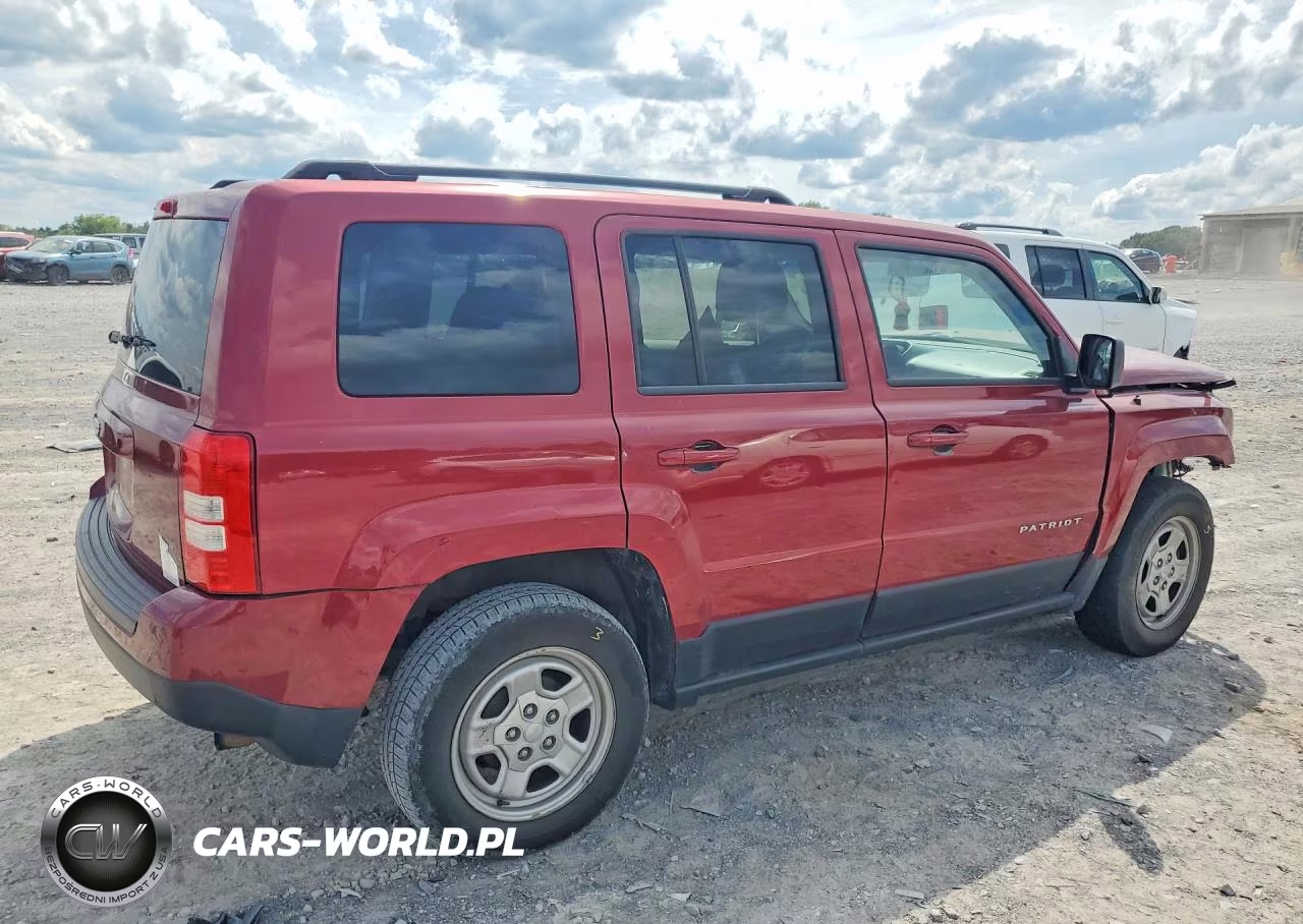 2015 Jeep Patriot Sport VIN:1C4NJPBB7FD122270 - 3