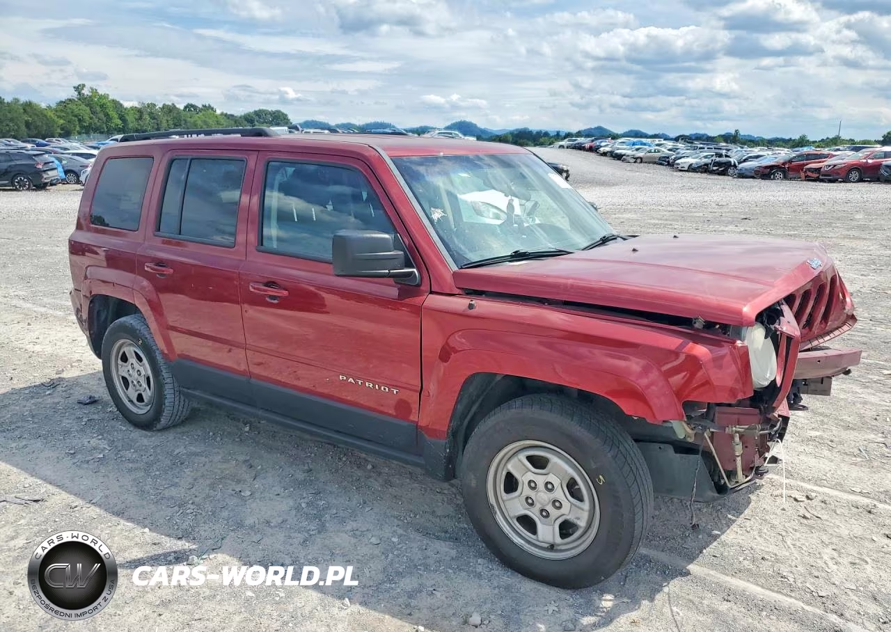 2015 Jeep Patriot Sport VIN:1C4NJPBB7FD122270 - 4
