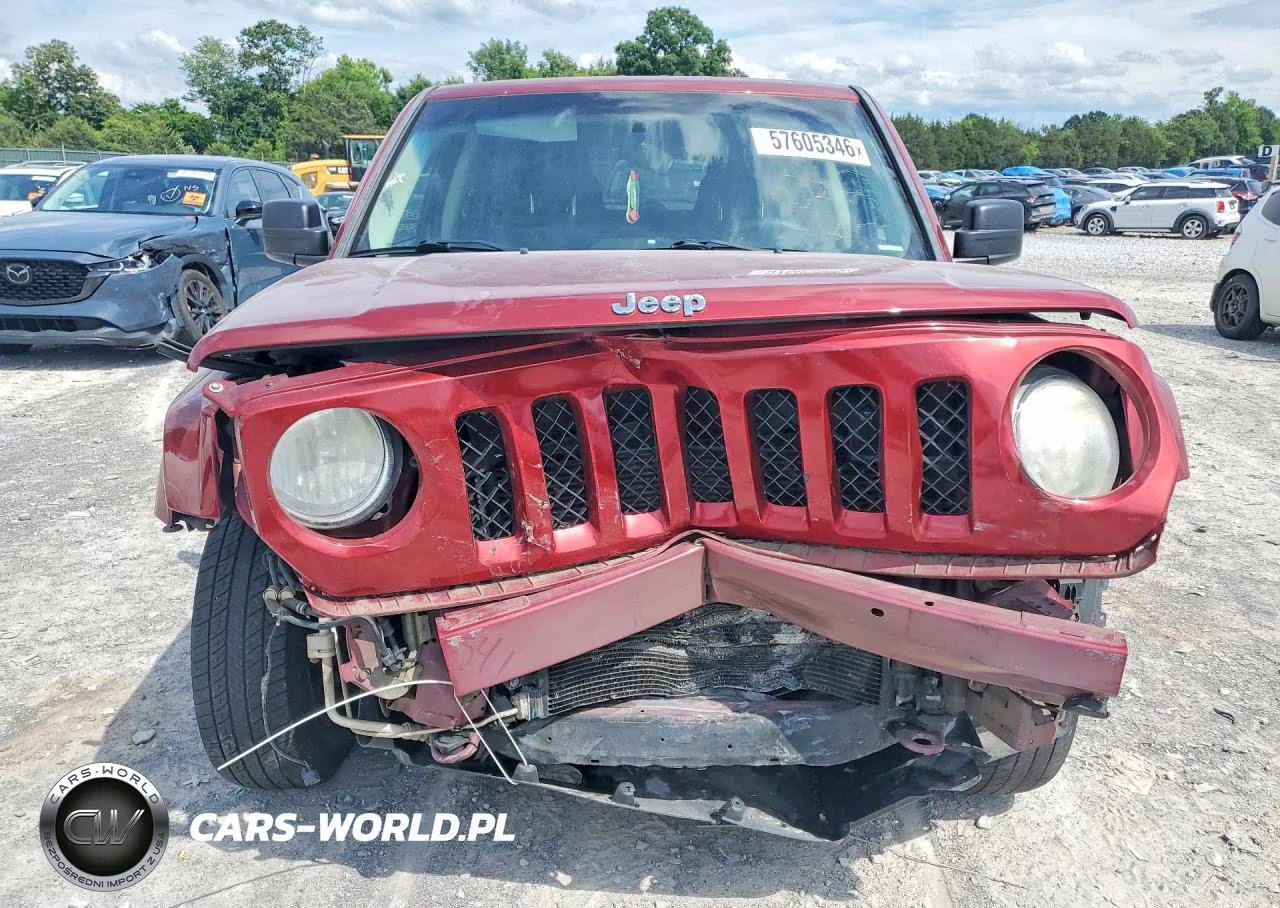 2015 Jeep Patriot Sport VIN:1C4NJPBB7FD122270 - 5