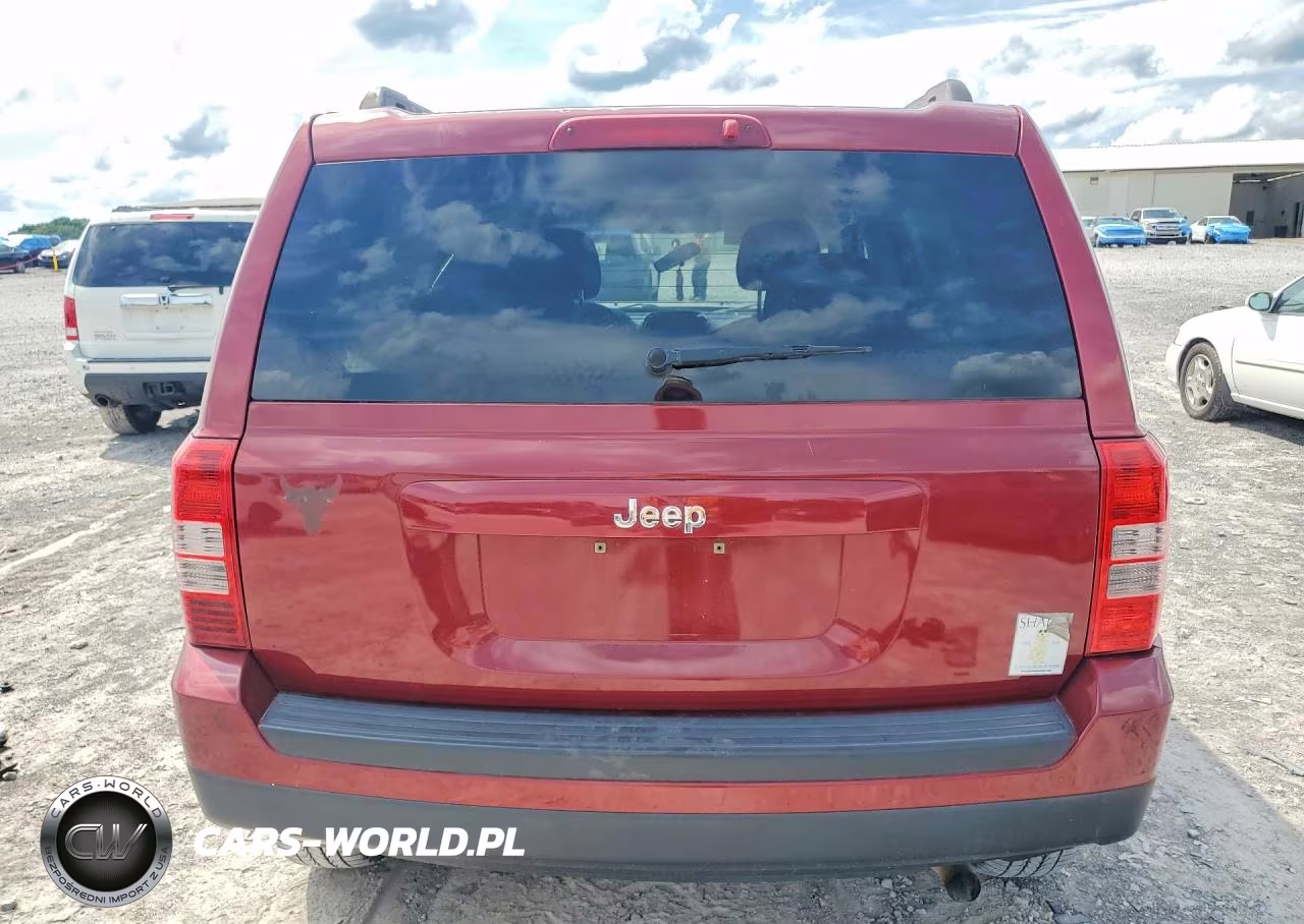 2015 Jeep Patriot Sport VIN:1C4NJPBB7FD122270 - 6