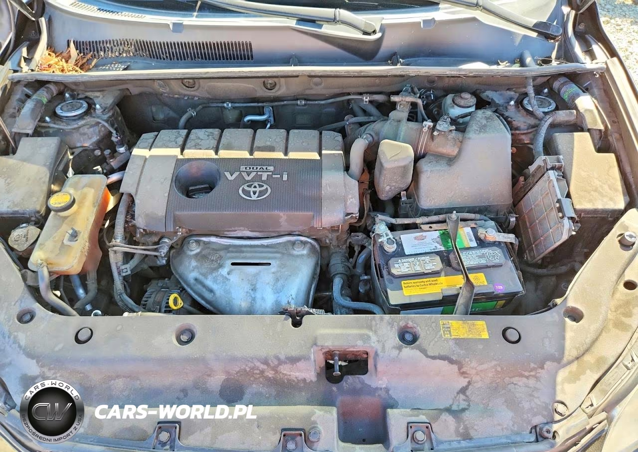 2010 Toyota Rav4 Sport VIN:2T3WF4DV8AW028275 - 12