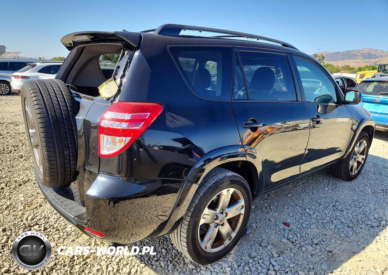 2010 Toyota Rav4 Sport VIN:2T3WF4DV8AW028275 - 3